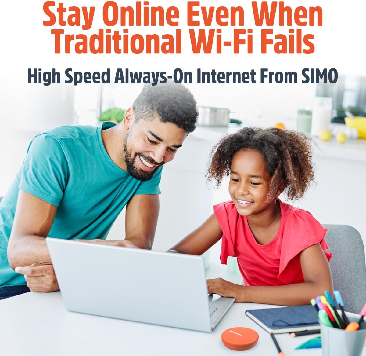 SIMO Solis Hero, 4G Mobile Hotspot, 1GB/Monthly + 30GB Global Data - Image 3