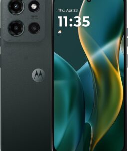 Moto G - 2025 | Unlocked | Made for US 4/128GB | 50MP Camera | Forest Gray
