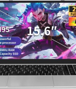 Gaming Laptop, N95, Gray