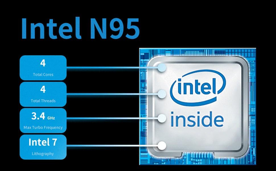 Gaming Laptop, N95, Gray - Image 3
